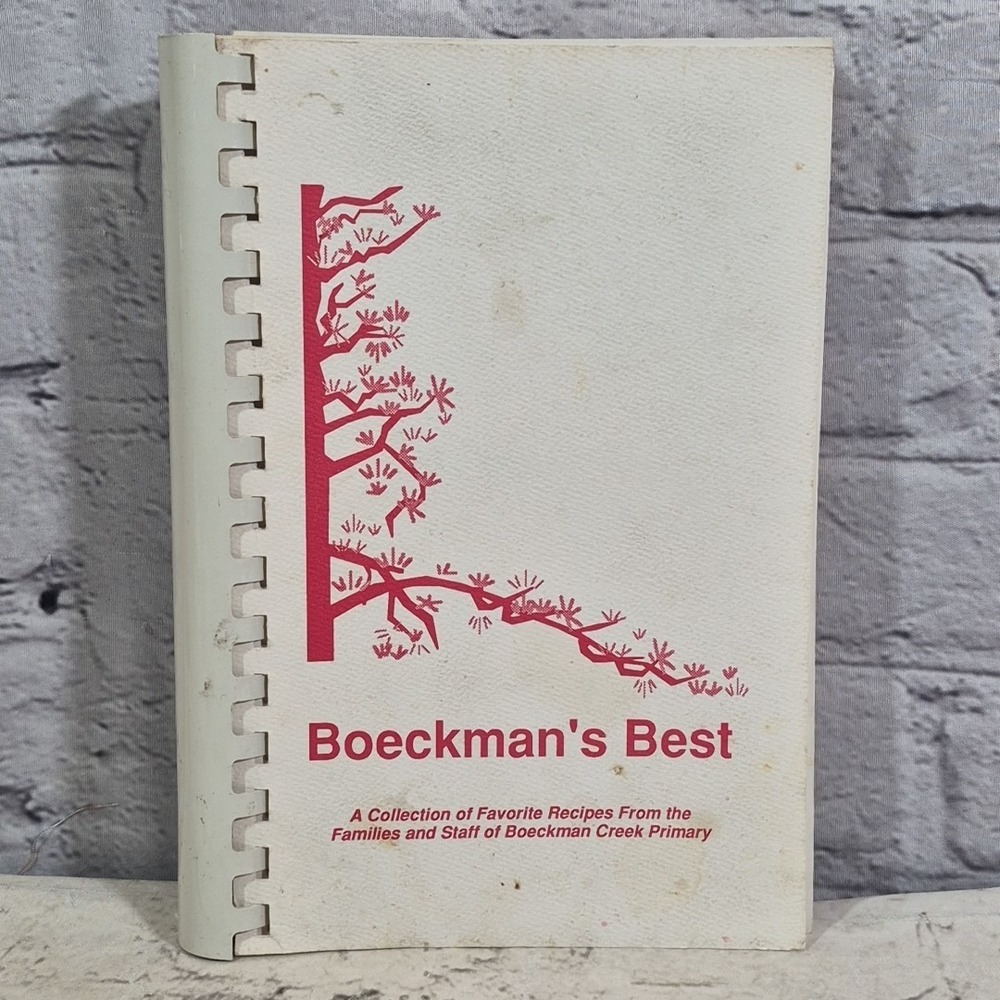 Boeckman's Best Community‎ Primary School Vintage Cookbook
